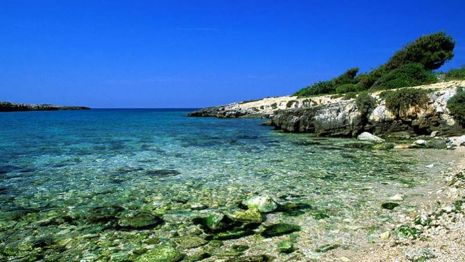 Baia di Porto Selvaggio Puglia