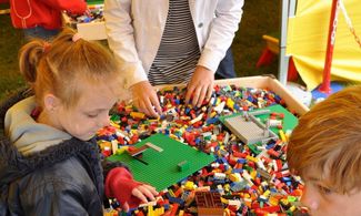 A Utrecht per il Lego World