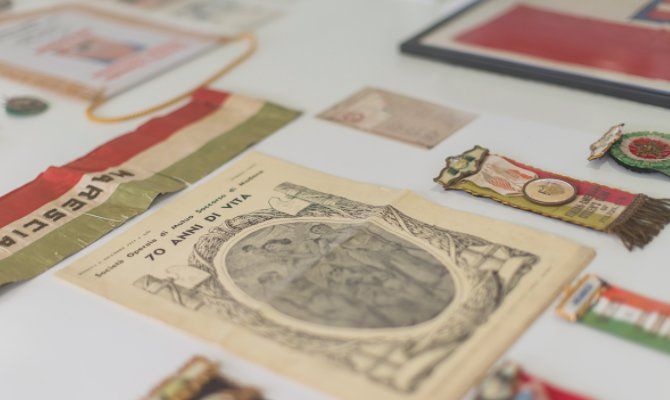Museo del Mutuo Soccorso, documenti in esposizione