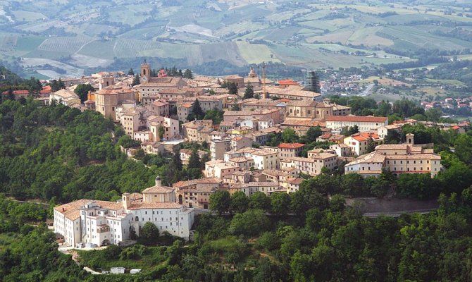 Panorama di Cingoli