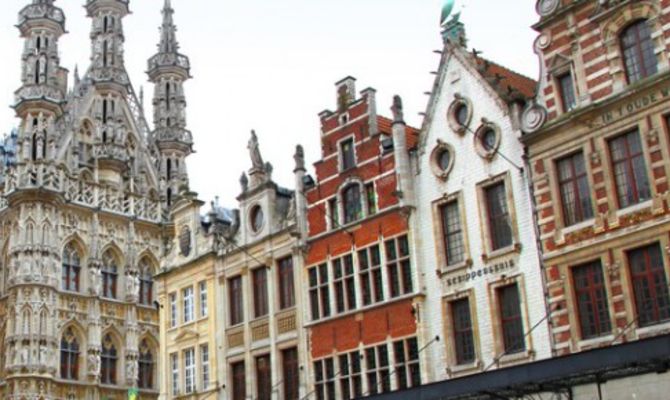 Lovanio Grote Markt