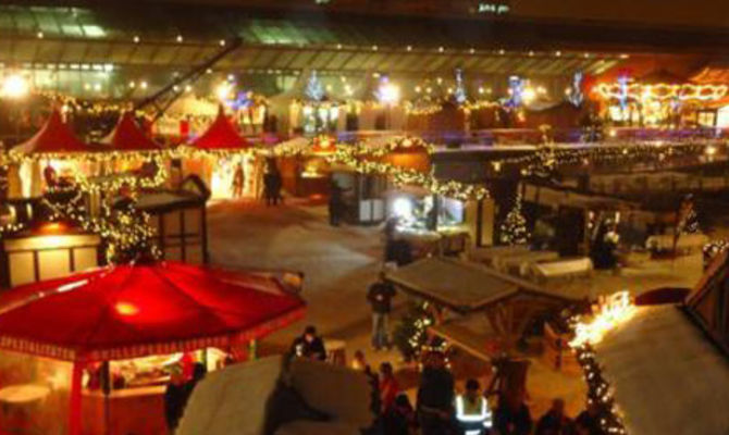 Docklands Christmas Market