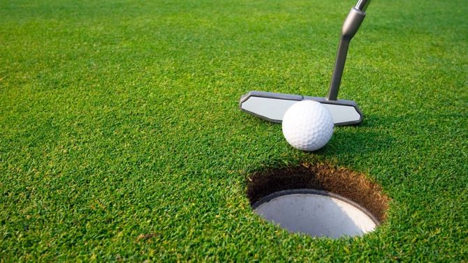 Buca da golf