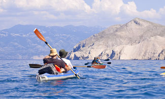 Croazia in kayak