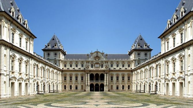 Castello del Valentino a Torino