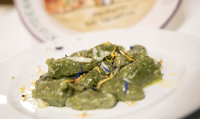I Malfatti del Selvatico, ricetta, pavese