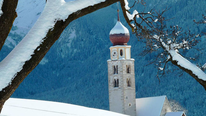 siusi allo sciliar chiesa