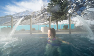 In Svizzera il centro alpino termale più in quota d’Europa