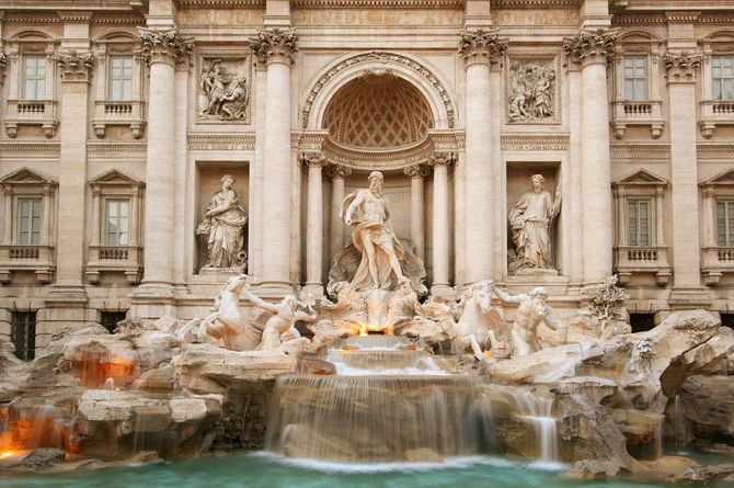 6. Fontana di Trevi