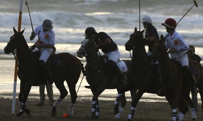 Beach Polo