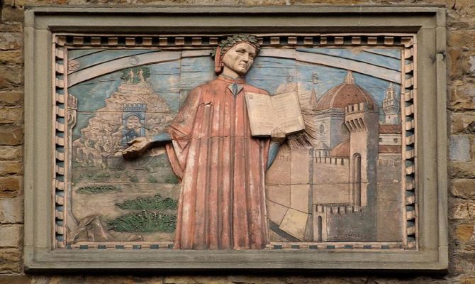 Dante Alighieri Firenze Palazzo della Società Dantesca