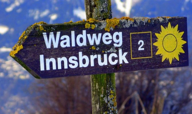 Innsbruck cartello