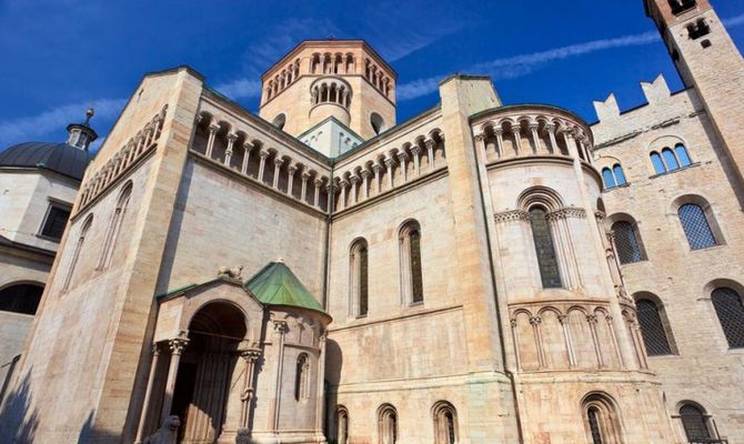 Trento cattedrale di San Vigilio