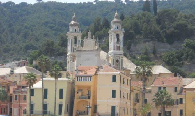 Veduta di Laigueglia