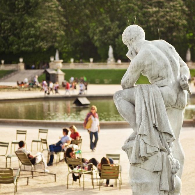 Parigi - Jardin du Luxembourg