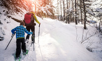 Parco dello Stelvio: con le ciaspole in Val Martello