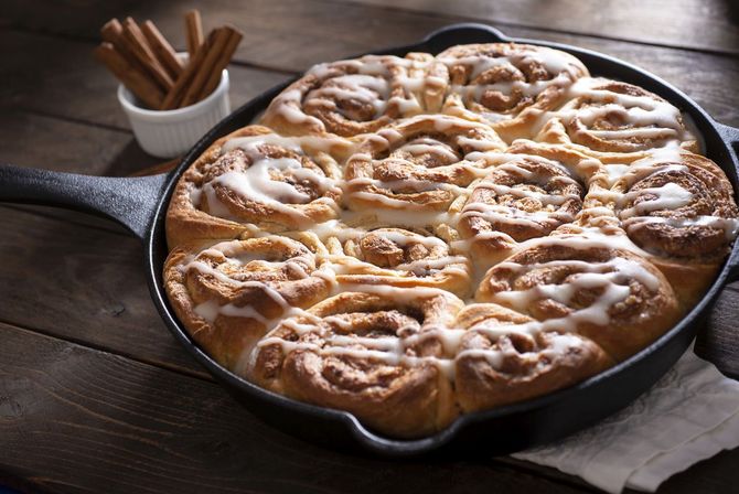 Cinnamon Rolls