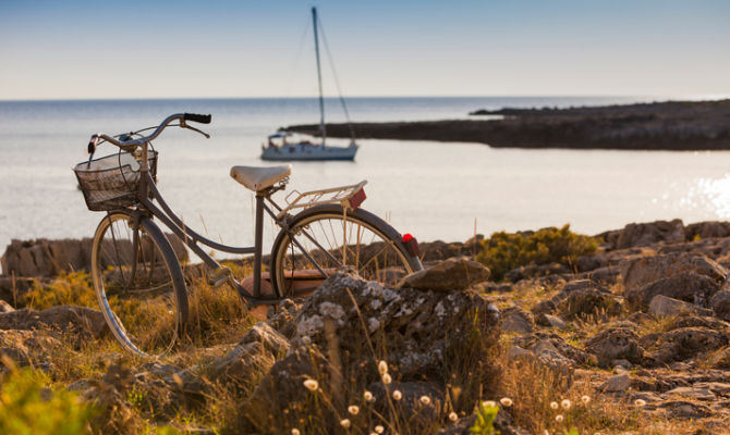 Sentieri cicloturistici in Salento