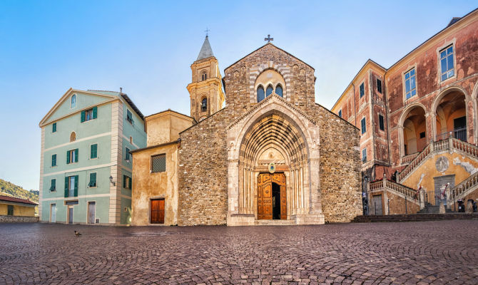 ventimiglia cattedrale liguria