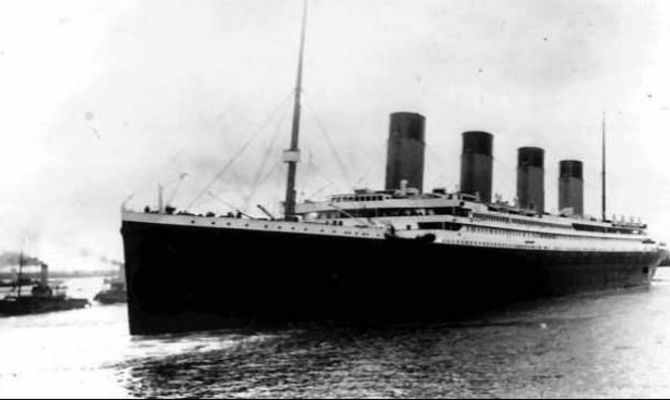 Il transatlantico Titanic