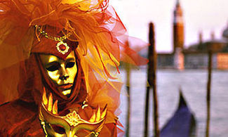 L&#39;Italia in maschera