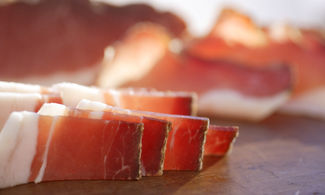 prosciutto affumicato trentino