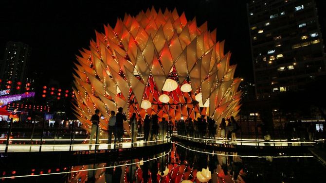 Festa di met&amp;#224; autunno &amp;#45; Hong Kong