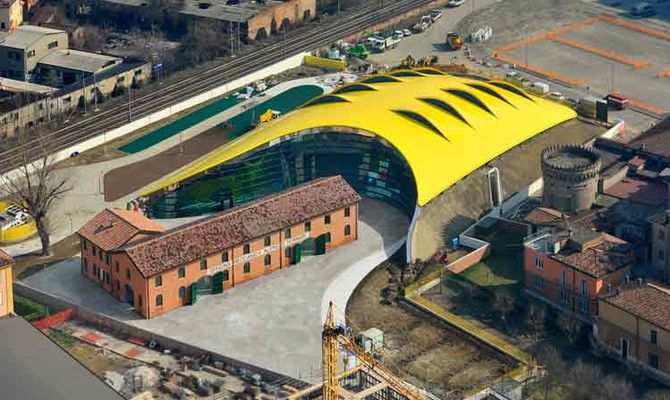 Modena, nel nuovo Museo della Ferrari