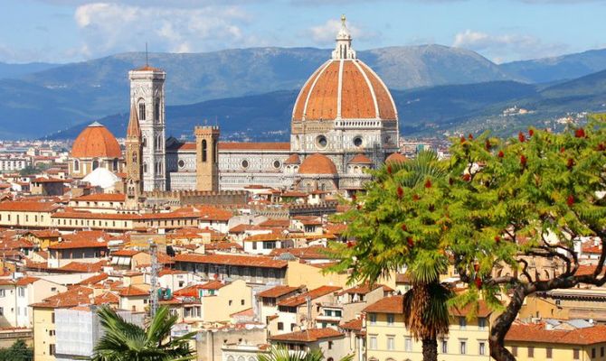 Bollicine di montagna a Firenze