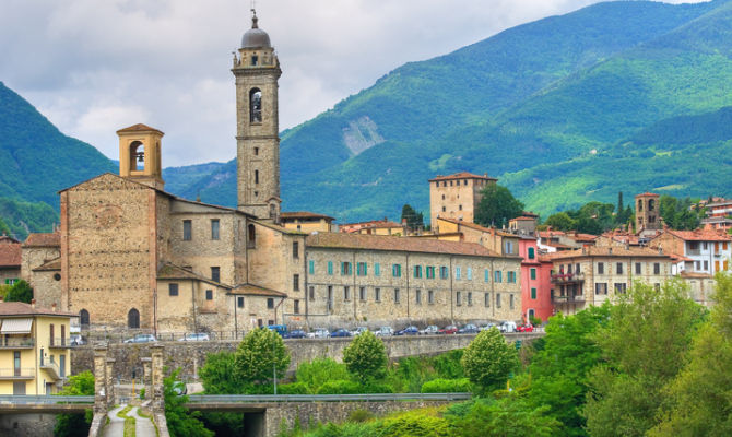 Bobbio panorama