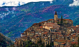 Liguria, magico inverno ad Apricale