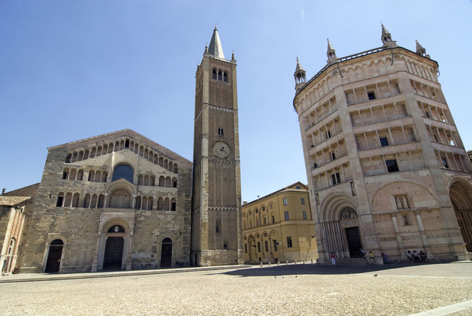 Campanile del Duomo di Parma
