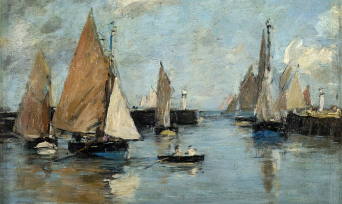 Eugene Boudin 