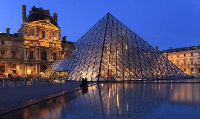 Parigi Museo Louvre
