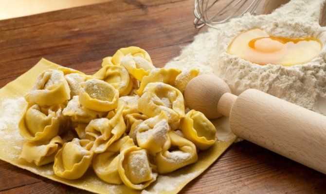 Bologna: dove mangiare tortellini Doc