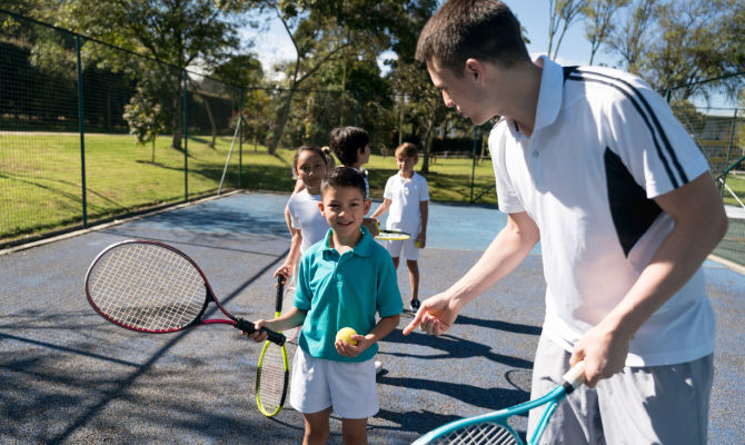 Tennis in Carinzia, Austria