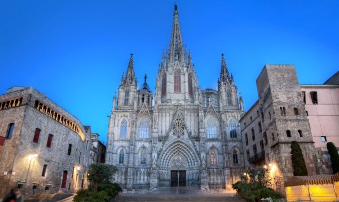 Sagrada Familia, Barcellona, Gaudì