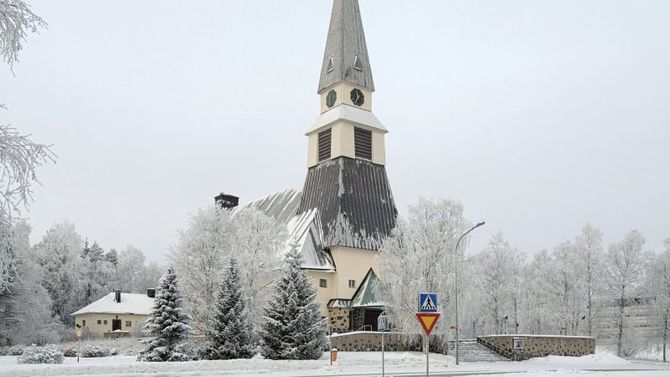 Chiesa di Rovaniemi