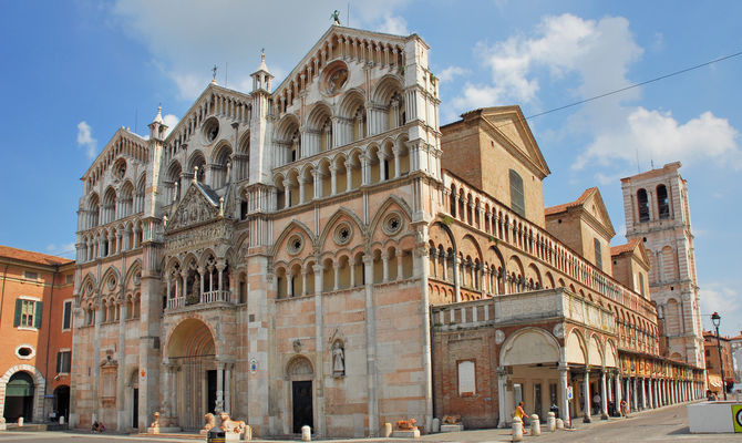 Cattedrale di San Giorgio, Ferrara | Foto: claudio zaccherini