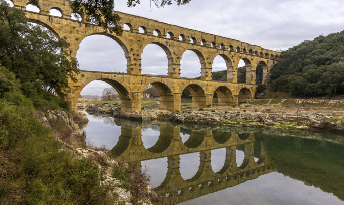 Pont du Gard<br>