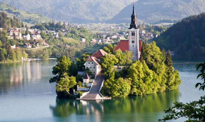 Isola del Lago di Bled