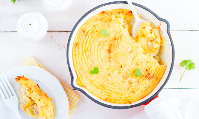 gatò di patate sformato torta salata