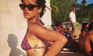 Sexy Barbados con Rihanna