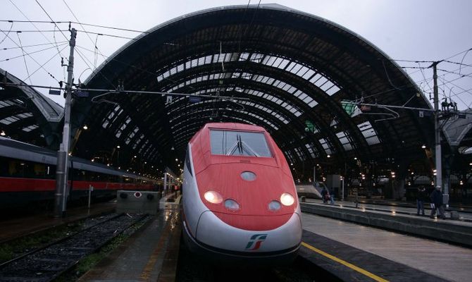 Frecciarossa Trenitalia