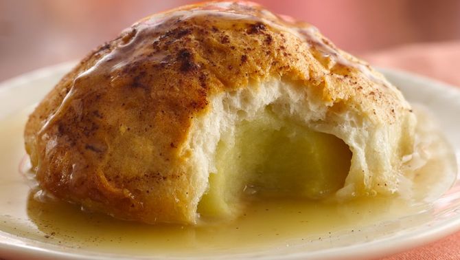 Usa - Apple dumpling