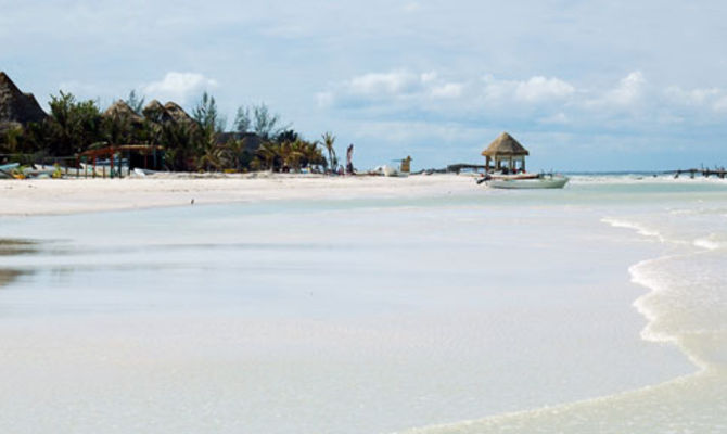 Spiaggia di Holbox