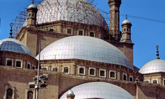 Mohamed Ali Mosque Il Cairo Egitto