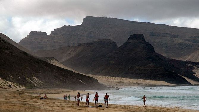 Capo Verde, dove la pioggia &amp;#232; rara e la temperatura del mare si aggira intorno ai 25Â°C