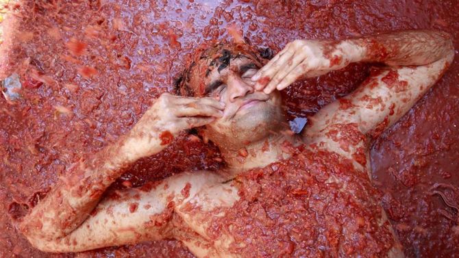 spagna tomatina 2012