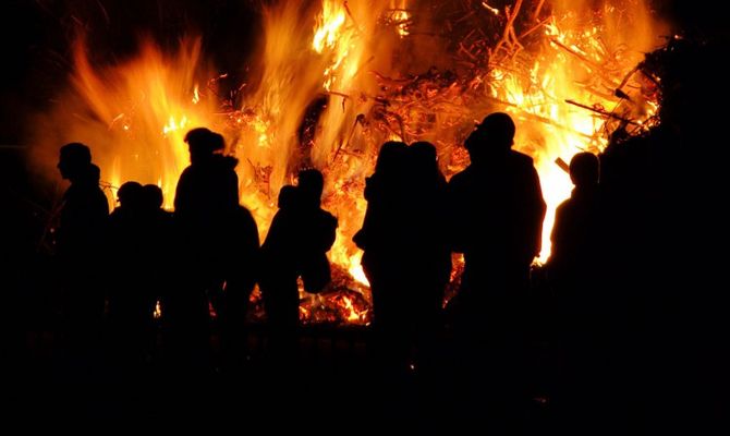 In Germania si avvicina la notte delle streghe